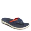 Sperry Mens Havasu Sport Flip Flop Sandal - Navy