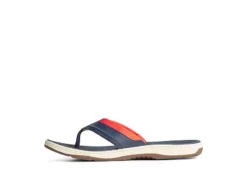 Sperry Mens Havasu Sport Flip Flop Sandal - Navy -Deals All Walk Styles Store US 01 502720 02