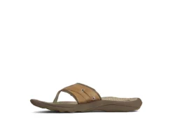 Sperry Mens Outer Banks Flip Flop Sandal - Tan 9 Sperry Mens Outer Banks Flip Flop Sandal - Tan -Deals All Walk Styles Store US 01 502722 02