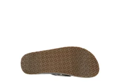 Margaritaville Mens Rag Time Flip Flop Sandal - Dark Brown -Deals All Walk Styles Store US 01 502724 06