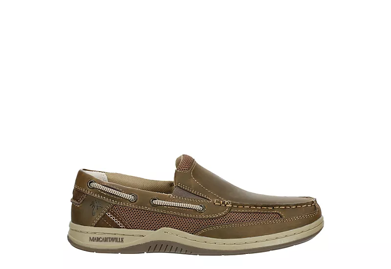 Margaritaville Mens Anchor Slip On - Brown 2 Margaritaville Mens Anchor Slip On - Brown - Image 2