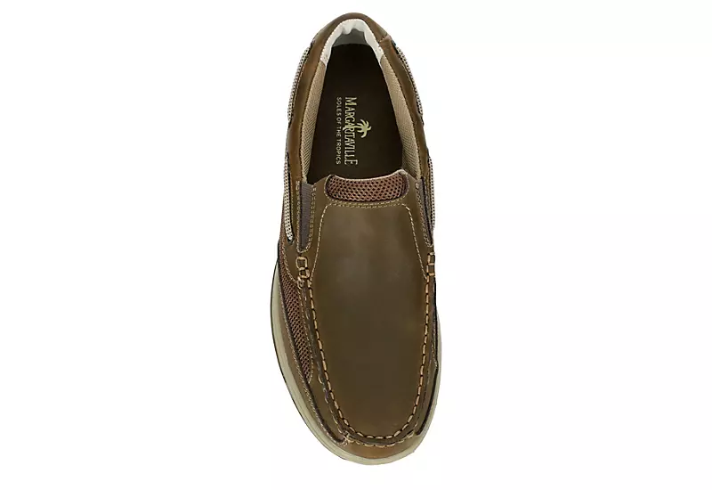 Margaritaville Mens Anchor Slip On - Brown 6 Margaritaville Mens Anchor Slip On - Brown - Image 6