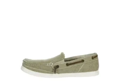 Margaritaville Mens Dock Slip On Boat Shoe - Tan -Deals All Walk Styles Store US 01 502734 03
