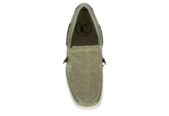 Margaritaville Mens Dock Slip On Boat Shoe - Tan -Deals All Walk Styles Store US 01 502734 05
