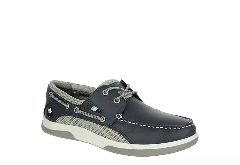 Margaritaville Mens Steady Boat Shoe - Navy 1 Margaritaville Mens Steady Boat Shoe - Navy