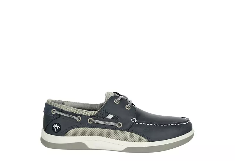 Margaritaville Mens Steady Boat Shoe - Navy 2 Margaritaville Mens Steady Boat Shoe - Navy - Image 2