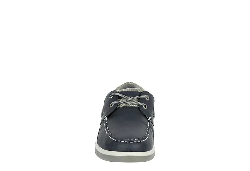 Margaritaville Mens Steady Boat Shoe - Navy 3 Margaritaville Mens Steady Boat Shoe - Navy - Image 3