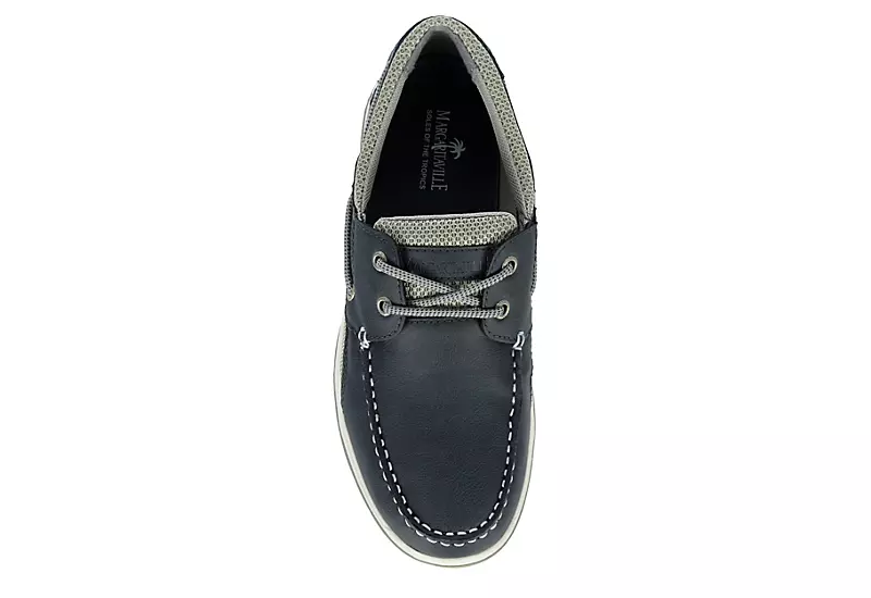 Margaritaville Mens Steady Boat Shoe - Navy 6 Margaritaville Mens Steady Boat Shoe - Navy - Image 6