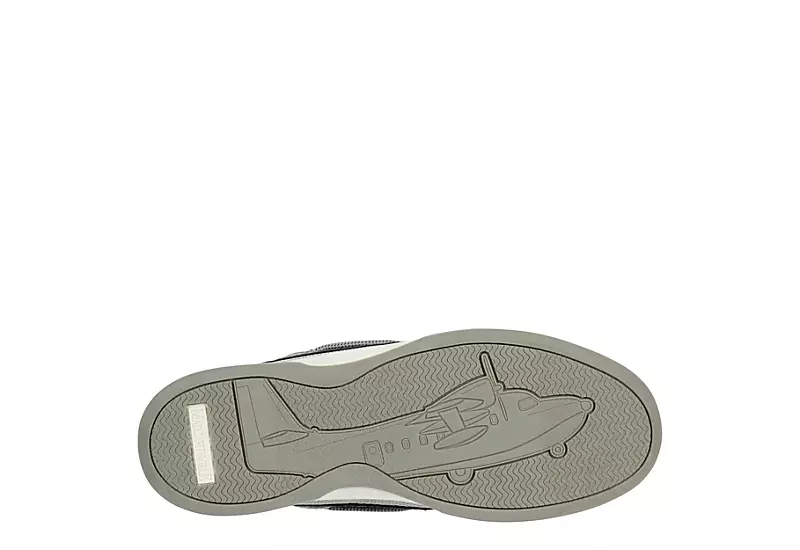 Margaritaville Mens Steady Boat Shoe - Navy 7 Margaritaville Mens Steady Boat Shoe - Navy - Image 7