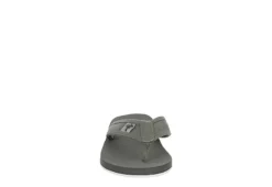 Margaritaville Mens Palm Flip Flop Sandal - Grey 9 Margaritaville Mens Palm Flip Flop Sandal - Grey -Deals All Walk Styles Store US 01 502736 02