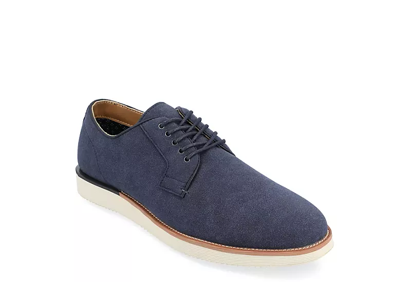 Vance Co Mens Ingram Oxford - Navy 1 Vance Co Mens Ingram Oxford - Navy
