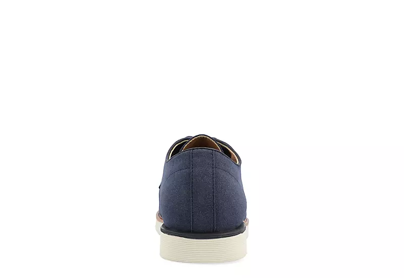 Vance Co Mens Ingram Oxford - Navy 5 Vance Co Mens Ingram Oxford - Navy - Image 5