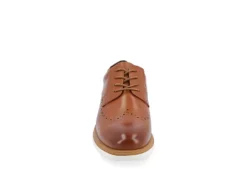 Vance Co Mens Ramos Oxford - Chestnut 9 Vance Co Mens Ramos Oxford - Chestnut -Deals All Walk Styles Store US 01 502763 02