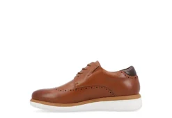 Vance Co Mens Ramos Oxford - Chestnut 10 Vance Co Mens Ramos Oxford - Chestnut -Deals All Walk Styles Store US 01 502763 03