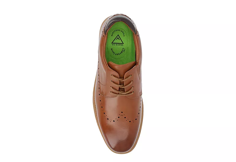 Vance Co Mens Ramos Oxford - Chestnut 6 Vance Co Mens Ramos Oxford - Chestnut - Image 6