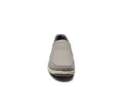 Florsheim Mens Lakeside Canvas Moc Toe Slip On Oxford - Grey 9 Florsheim Mens Lakeside Canvas Moc Toe Slip On Oxford - Grey -Deals All Walk Styles Store US 01 502785 02
