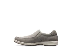 Florsheim Mens Lakeside Canvas Moc Toe Slip On Oxford - Grey 10 Florsheim Mens Lakeside Canvas Moc Toe Slip On Oxford - Grey -Deals All Walk Styles Store US 01 502785 03