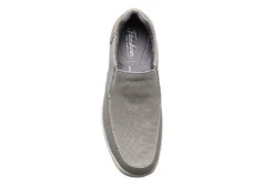 Florsheim Mens Lakeside Canvas Moc Toe Slip On Oxford - Grey 12 Florsheim Mens Lakeside Canvas Moc Toe Slip On Oxford - Grey -Deals All Walk Styles Store US 01 502785 05