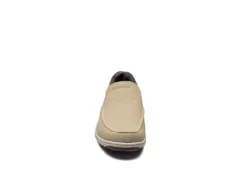 Florsheim Mens Lakeside Canvas Moc Toe Slip On Oxford - Sand 9 Florsheim Mens Lakeside Canvas Moc Toe Slip On Oxford - Sand -Deals All Walk Styles Store US 01 502786 02