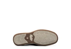 Florsheim Mens Lakeside Canvas Moc Toe Slip On Oxford - Navy -Deals All Walk Styles Store US 01 502787 06