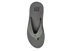 Reef Mens Fanning Flip Flop Sandal - Grey 9 Reef Mens Fanning Flip Flop Sandal - Grey -Deals All Walk Styles Store US 01 502817 02