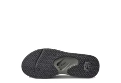 Reef Mens Fanning Flip Flop Sandal - Grey 10 Reef Mens Fanning Flip Flop Sandal - Grey -Deals All Walk Styles Store US 01 502817 03