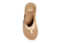 Reef Mens Santa Ana Flip Flp Sandal - Tan -Deals All Walk Styles Store US 01 502822 02