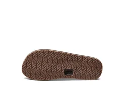 Reef Mens Draftsmen Flip Flop Sandal - Chocolate -Deals All Walk Styles Store US 01 502839 03
