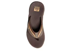 Reef Mens Anchor Flip Flop Sandal - Brown 9 Reef Mens Anchor Flip Flop Sandal - Brown -Deals All Walk Styles Store US 01 502843 02