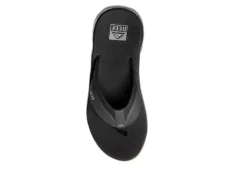 Reef Mens Anchor Flip Flop Sandal - Black 9 Reef Mens Anchor Flip Flop Sandal - Black -Deals All Walk Styles Store US 01 502861 02