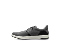 Florsheim Mens Crossover Canvas Plain Toe Slip On Sneaker - Black -Deals All Walk Styles Store US 01 502870 03