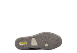 Florsheim Mens Crossover Canvas Plain Toe Slip On Sneaker - Grey -Deals All Walk Styles Store US 01 502871 06
