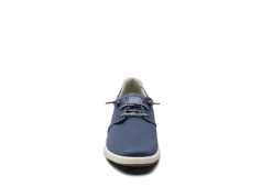 Florsheim Mens Crossover Canvas Plain Toe Slip On Sneaker - Navy -Deals All Walk Styles Store US 01 502873 02