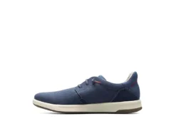 Florsheim Mens Crossover Canvas Plain Toe Slip On Sneaker - Navy -Deals All Walk Styles Store US 01 502873 03