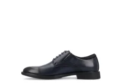 Vance Co Mens Kimball Oxford - Navy 10 Vance Co Mens Kimball Oxford - Navy -Deals All Walk Styles Store US 01 502903 03