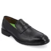Vance Co Mens Keith Loafer Oxford - Black