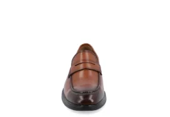 Vance Co Mens Keith Loafer Oxford - Chestnut -Deals All Walk Styles Store US 01 502907 02
