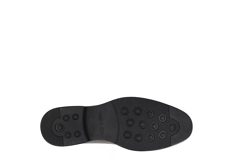 Vance Co Mens Keith Loafer Oxford - Grey 7 Vance Co Mens Keith Loafer Oxford - Grey - Image 7