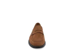 Vance Co Mens Keith Loafer Oxford - Coffee -Deals All Walk Styles Store US 01 502909 02