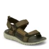 Dockers Mens Soren Outdoor Sandals - Olive