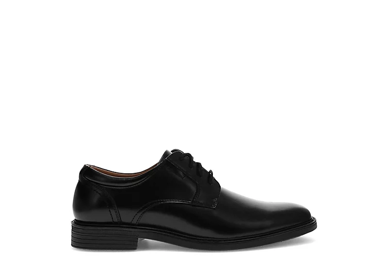 Dockers Mens Stiles Oxford - Black 2 Dockers Mens Stiles Oxford - Black - Image 2
