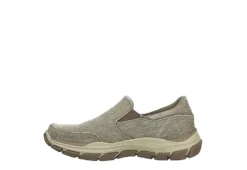 Skechers Mens Respected Slip On Sneaker - Taupe -Deals All Walk Styles Store US 01 510080 03