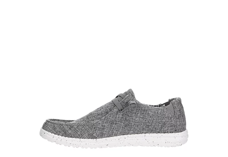 Skechers Mens Melson-chad Slip On Sneaker - Grey 4 Skechers Mens Melson-chad Slip On Sneaker - Grey - Image 4