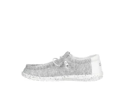 Heydude Mens Wally Slip On Sneaker - White -Deals All Walk Styles Store US 01 511177 03