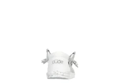 Heydude Mens Wally Slip On Sneaker - White -Deals All Walk Styles Store US 01 511177 04