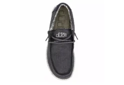 Heydude Mens Wally Slip On Sneaker - Navy -Deals All Walk Styles Store US 01 511208 05