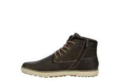 Day Five Mens Edge Mid Sneaker - Brown 10 Day Five Mens Edge Mid Sneaker - Brown -Deals All Walk Styles Store US 01 512031 03