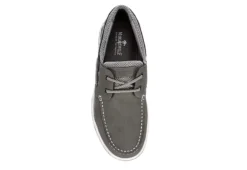 Margaritaville Mens Steady Boat Shoe - Grey -Deals All Walk Styles Store US 01 520042 05