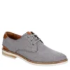 Florsheim Mens Highland Canvas Plain Toe Oxford - Grey