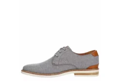 Florsheim Mens Highland Canvas Plain Toe Oxford - Grey 10 Florsheim Mens Highland Canvas Plain Toe Oxford - Grey -Deals All Walk Styles Store US 01 521078 03